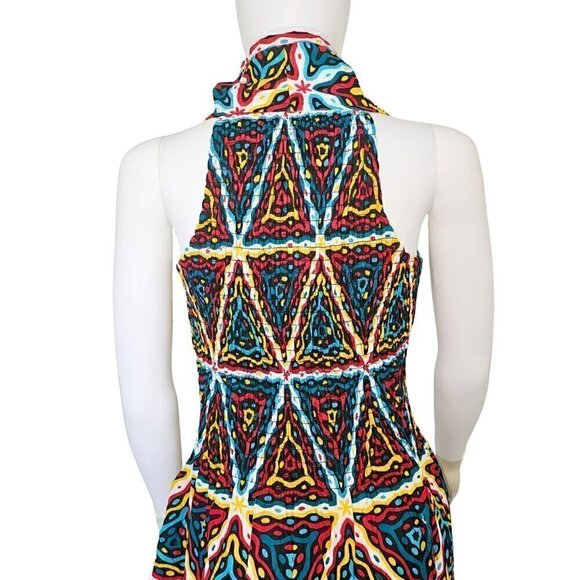 SMOCKED ANKARA MAXI DRESS PATTERN - Picture 5 of 5